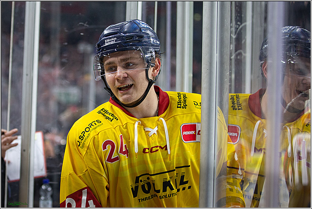 PENNY DEL; Koelner Haie- Duesseldorfer EG; Koeln, 16.12.2022